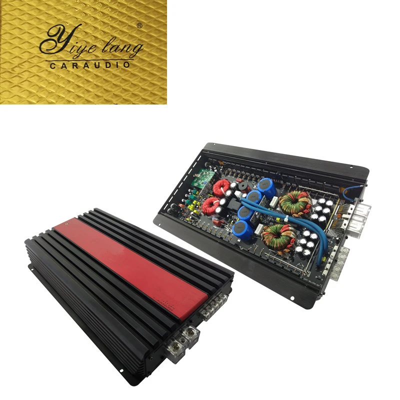 Car Audio Mono Amplifier for Subwoofer Automotive Bass Power Amplifier