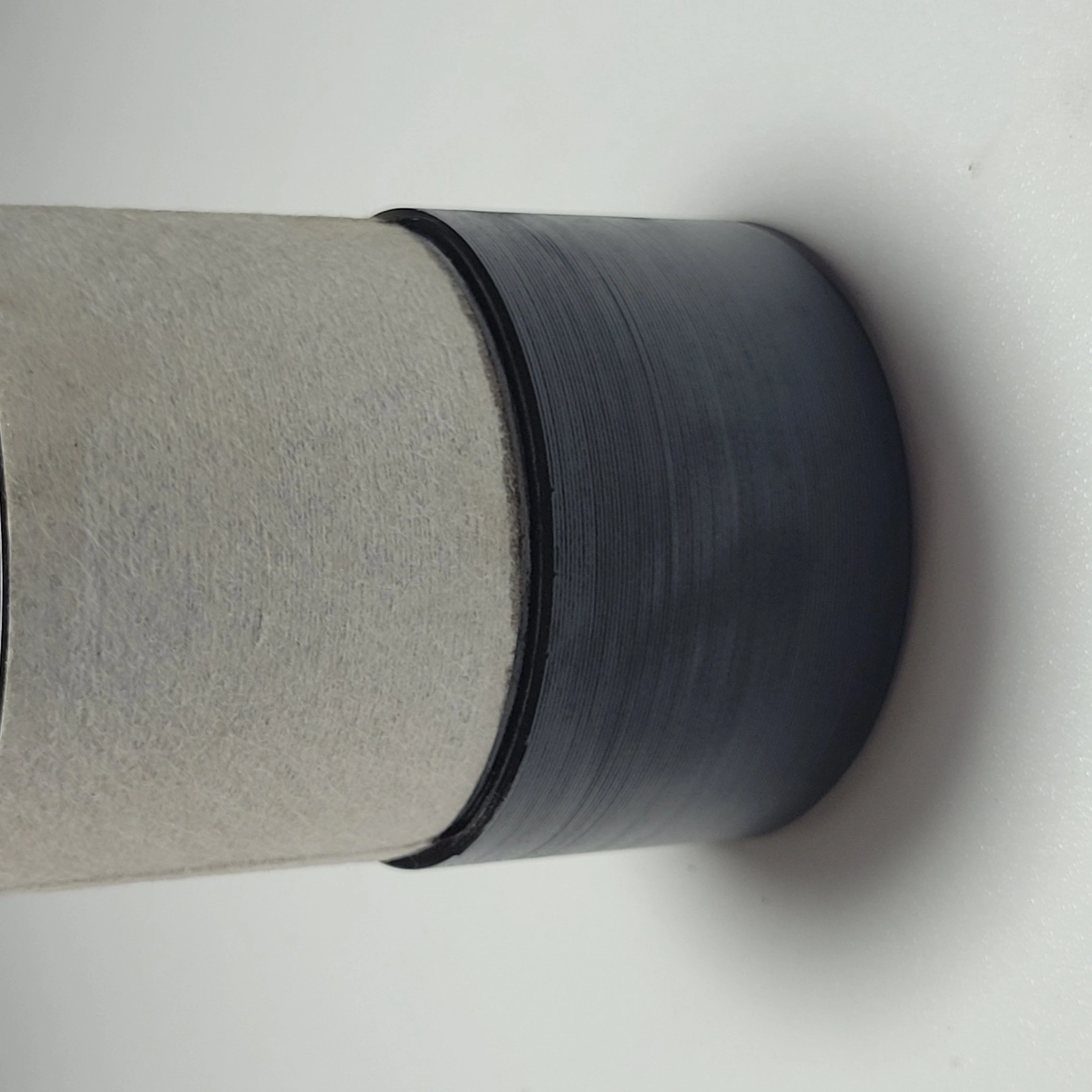 Car Audio Speaker Voice Coil with 8 Layers Flat Wire Winding and Quite Hard Anodized Aluminum Former