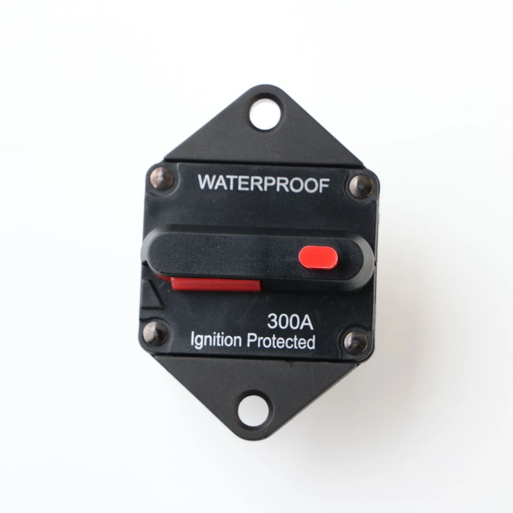 Car Auto Audio Marine Boat Waterproof Fuse Holder Circuit Breaker