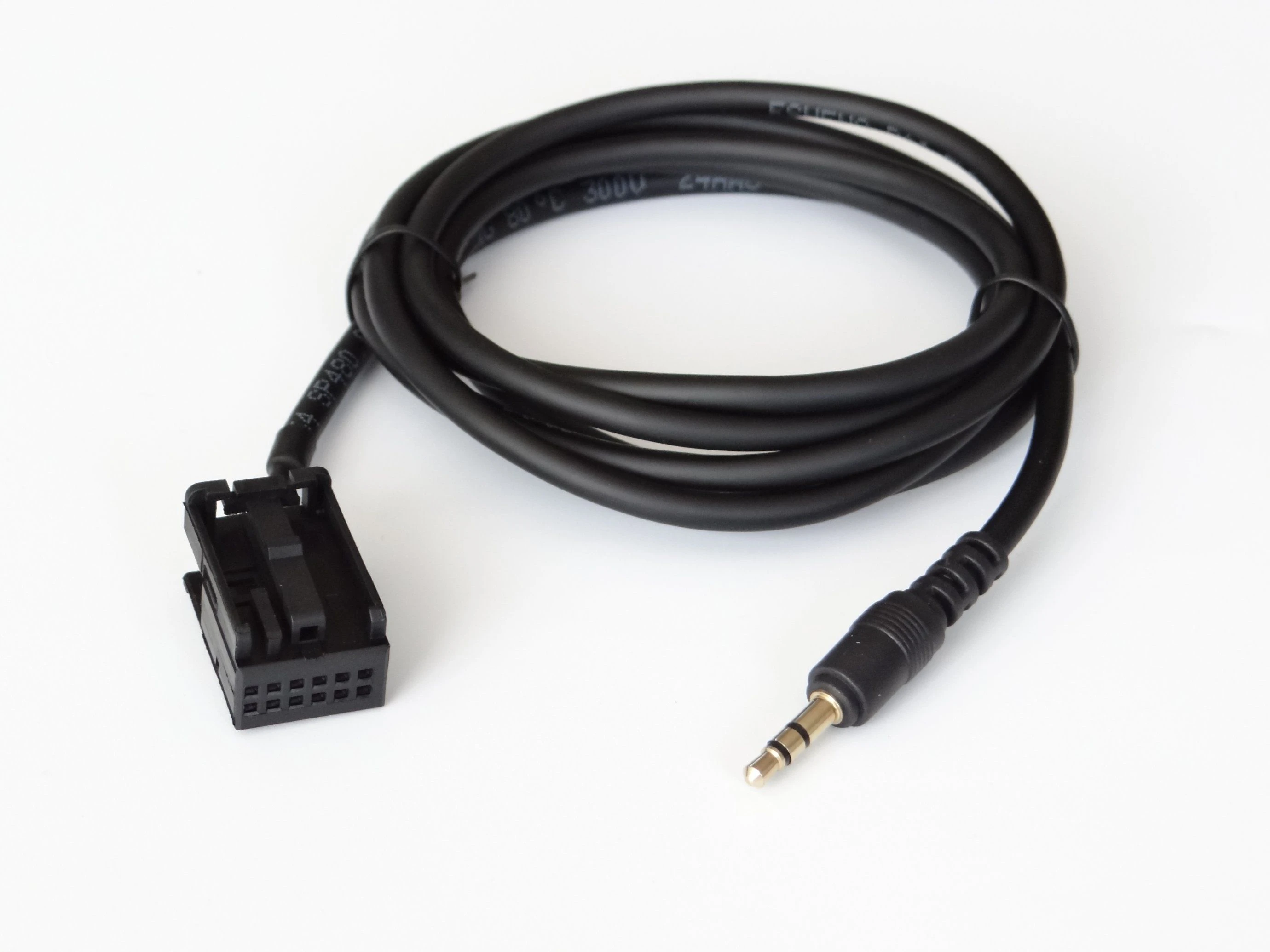 Car Bluetooth Music Aux Audio Adapter Cable Fit for Ford Fiesta Focus Mondeo MK3