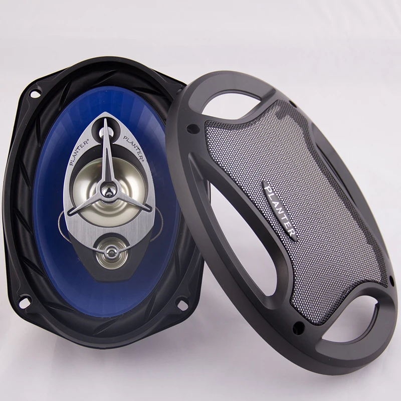 Car Stereo 6*9 Inch 240 Watts Audio Car Speaker Mini Coaxial 4-Way Car Speakers