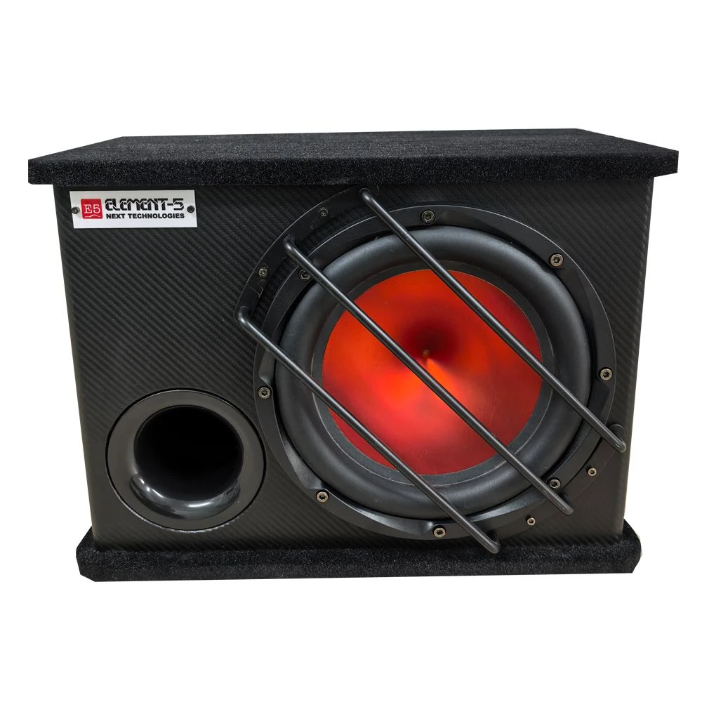 Car Subwoofer 10inch Car Subwoofer Box with Amplifier Active Subwoofer