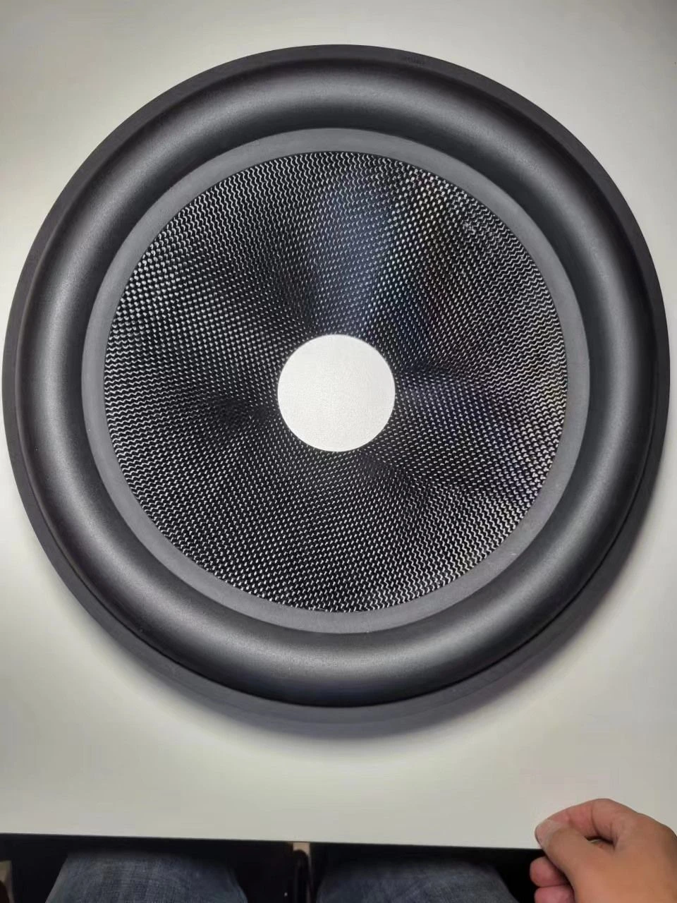 Carbon Fiber 15inch High Power Cone for Car Audio Speaker