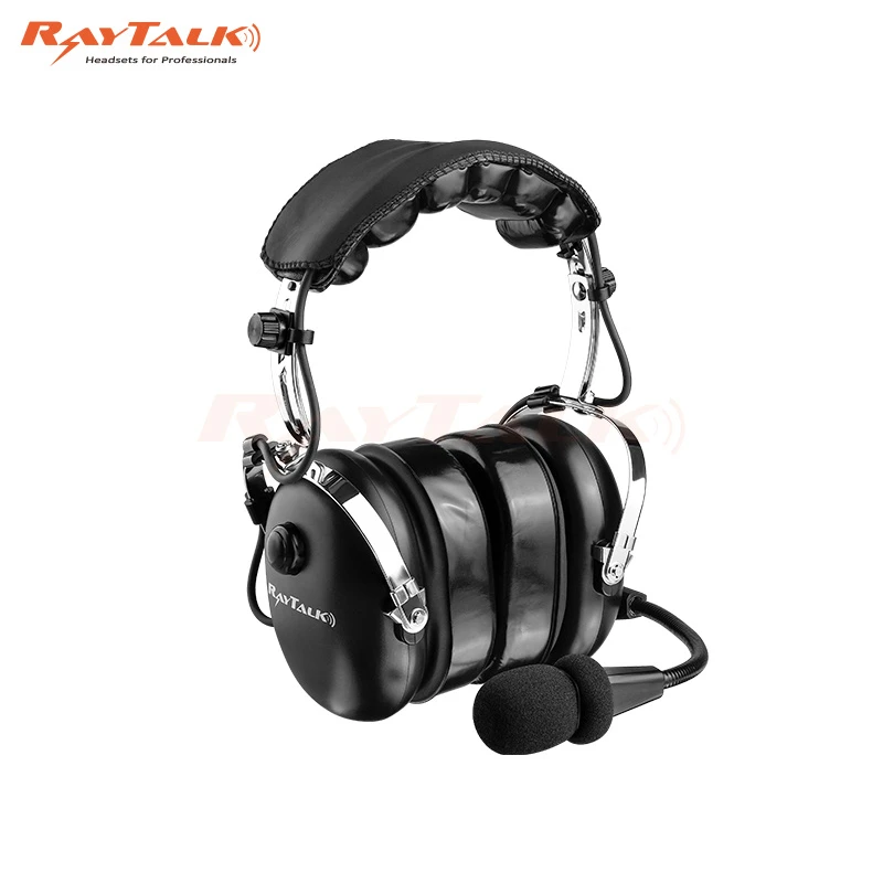 Carbon Fiber Microphone Noise-Canceling Headphones for Hyte-Ra Two-Way Radio