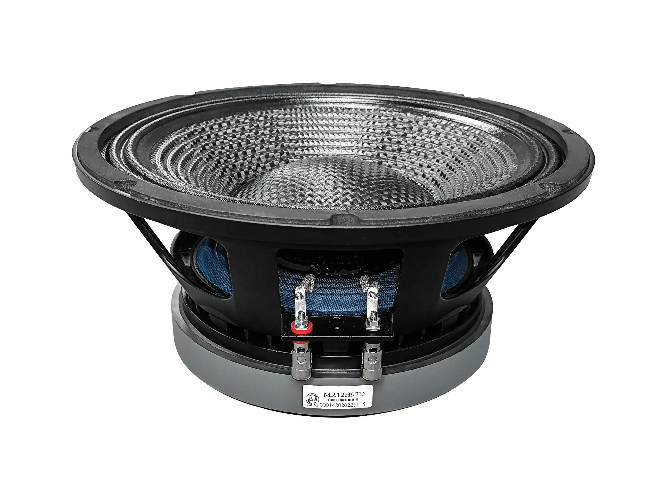 Carbon Fiber Paper Cone Professional 12 Inch Speaker 220mm Magnet Woofer Driver