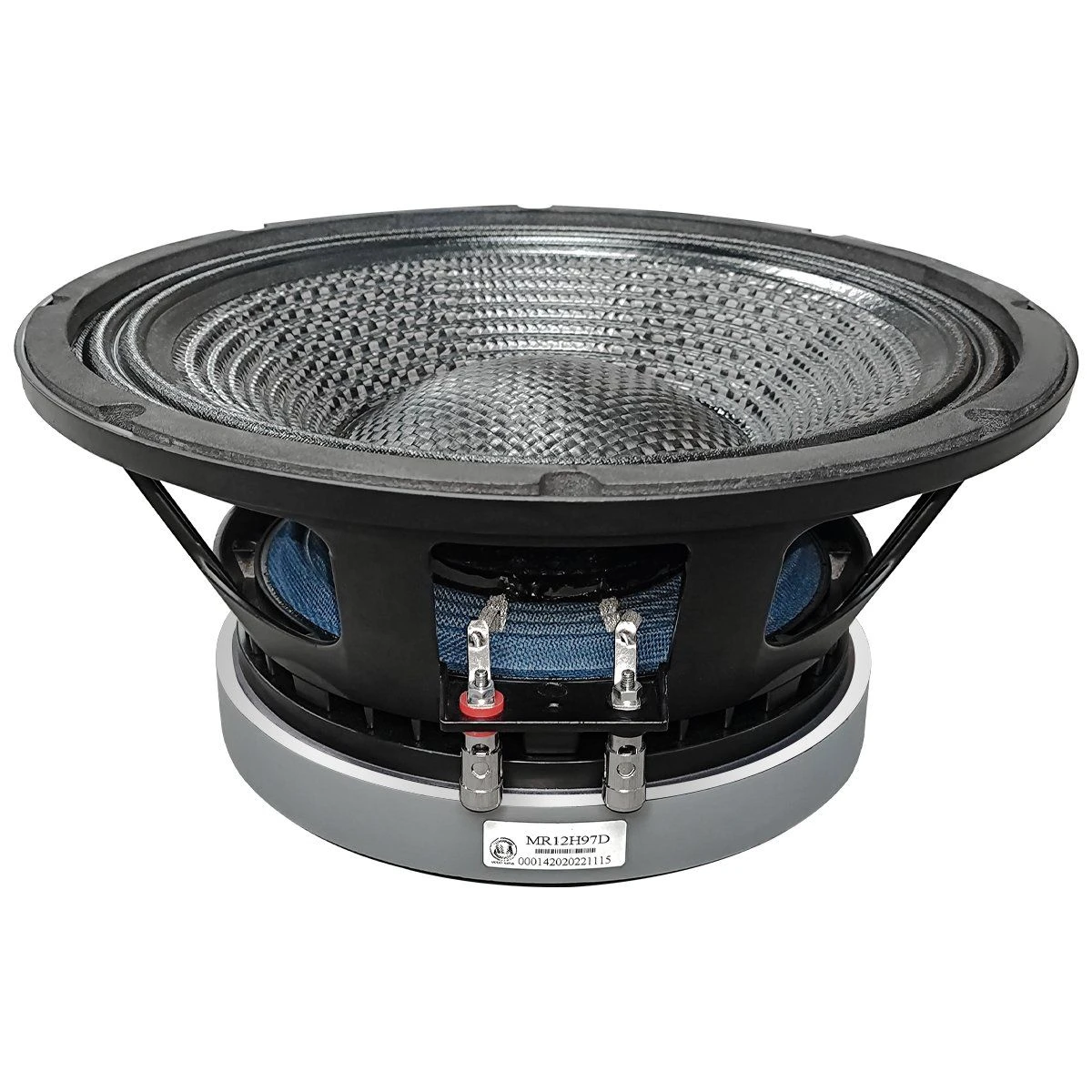 Carbon Fiber Paper Cone Professional 12 Inch Speaker 220mm Magnet Woofer Driver