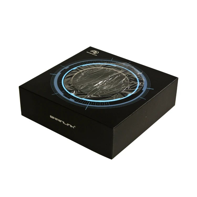 Cardboard Paper Earphone Headphone Electronic Product Packaging Box