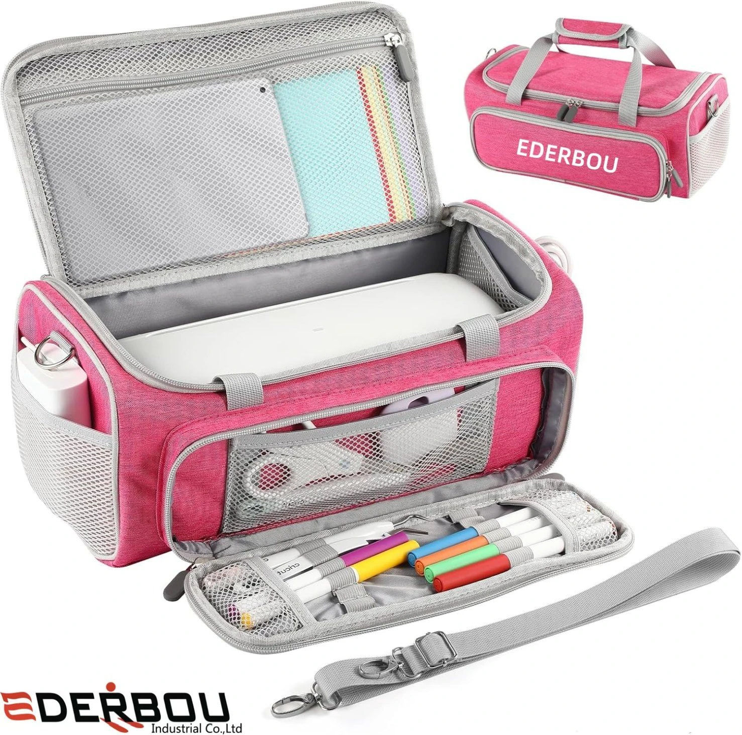 Carrying Case Compatible with Joy Xtra Smart Cutting Machine, Portable Storage Bag with Shoulder Strap