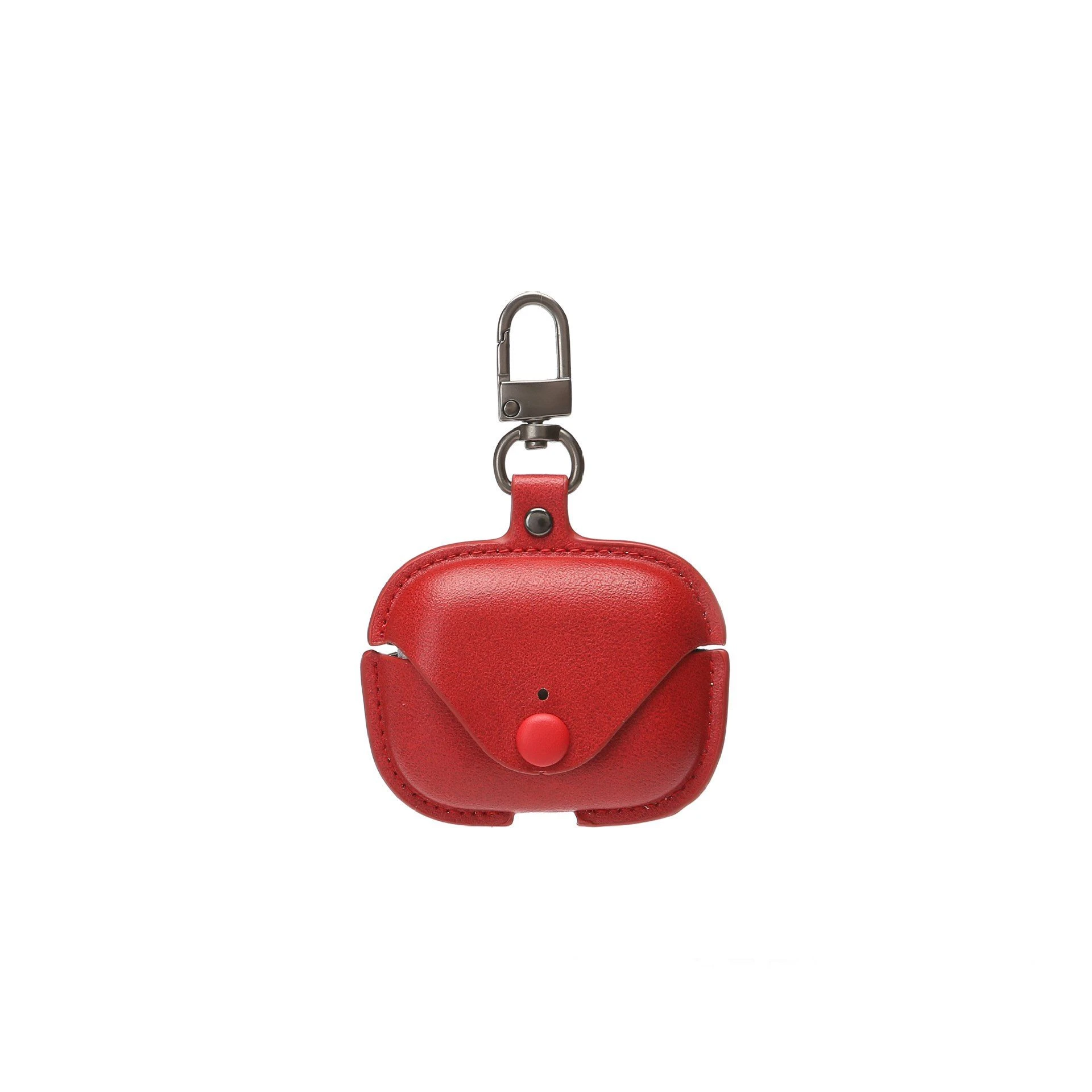 Case for Airpods PRO Cover PU Leather Luxury Bag Shockproof Earphone Cover for Airpods Case