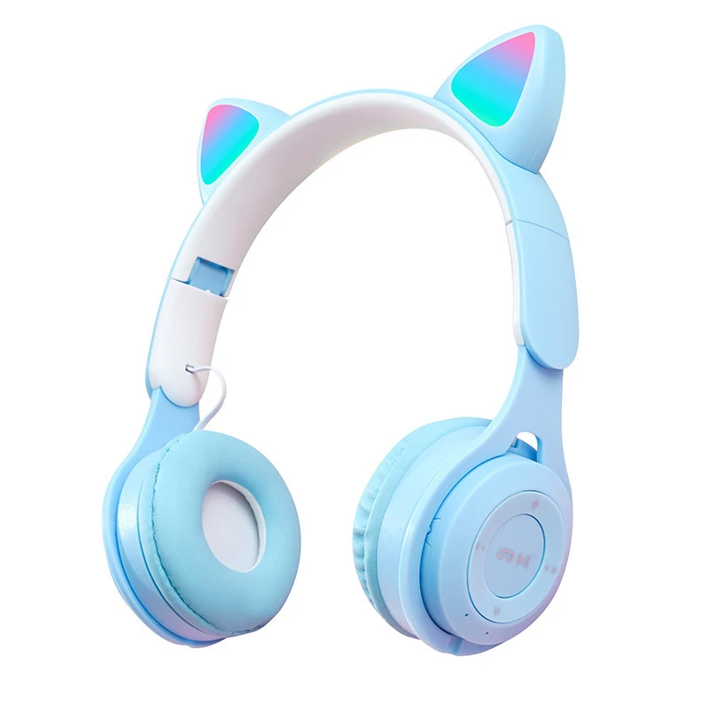 Cat Ear Headset Bluetooth Headset Game Card