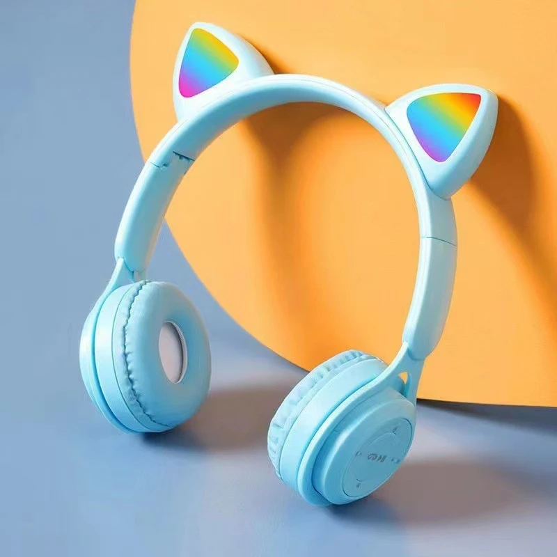 Cat Ear Headset Bluetooth Headset Y 08m Mobile Phone Wireless Game Card