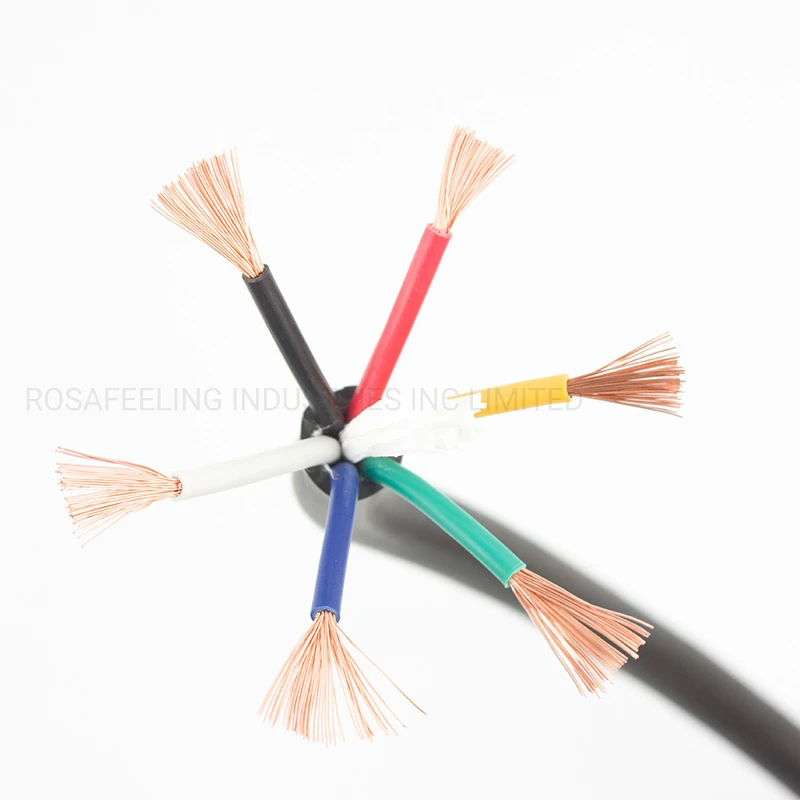 Ce Audio PVC Insulated Pair Twisted Shield Speaker Wire (FS-625)