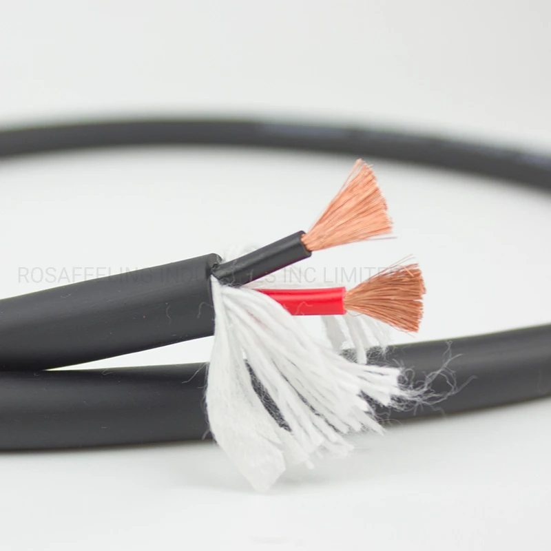 Ce PVC Insulated Pair Twisted Shield Speaker Cable (FS-225L)