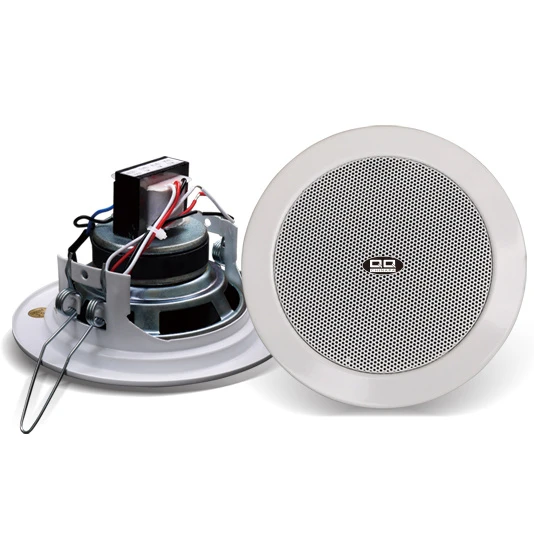 Ceiling Speaker with Rear Cover, CE Approve