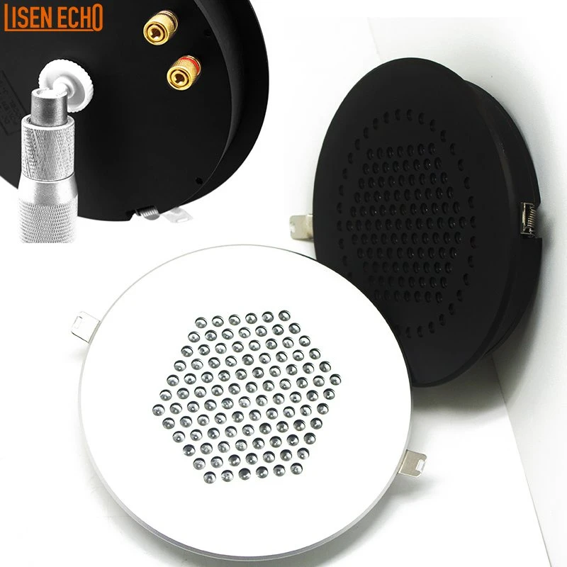 Ceiling Ultrasonic Directional Sound Infrared – Sensing Horn Speaker 25W for Museums and Exhibition
