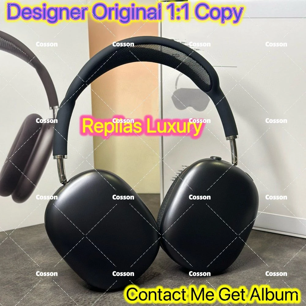 Cell Phone Headphones Max Bluetooth Earphones Wireless Microphone Stereo Music Super Bass Headsets Over Ear Buds Air Replica Online Store Original Headphone