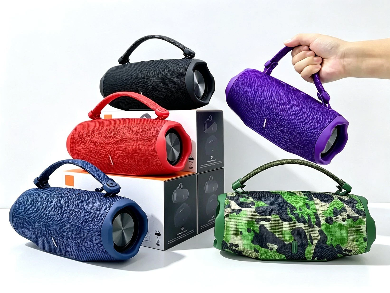 Charge6 1: 1 Same Appearance Style Design Bluetooth Speaker