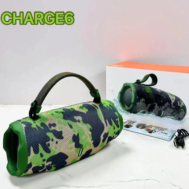 Charge6 Bluetooth Speaker Wireless Subwoofer Stunning Lighting Effects
