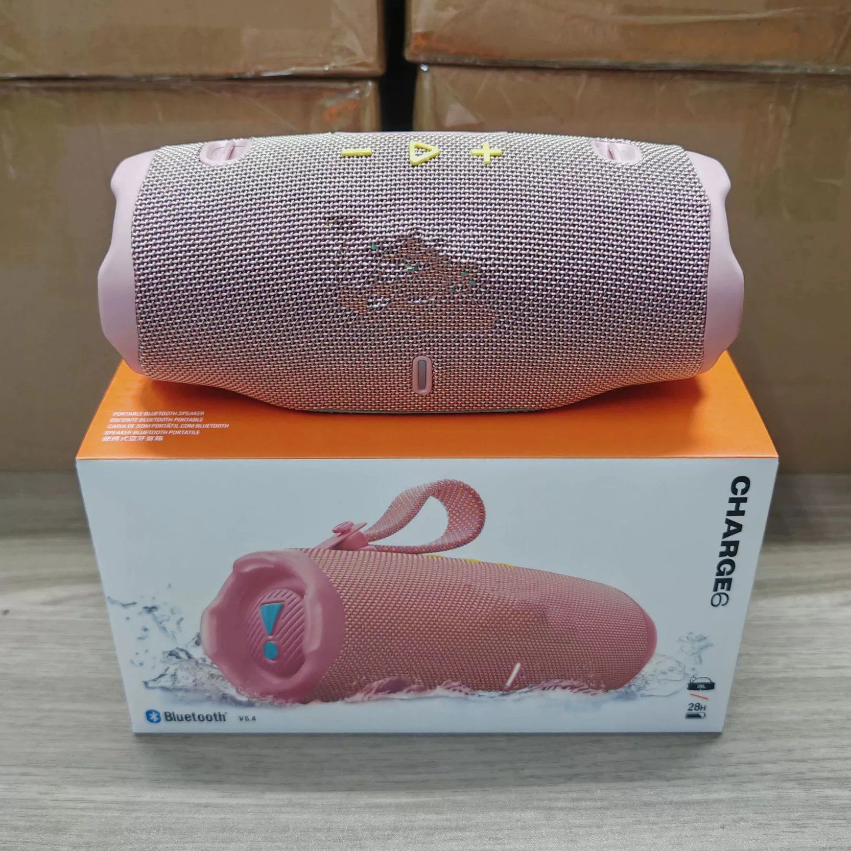 Charge6 Portable Waterproof Wireless Speaker Bluetooth Speaker for Home/Party/Outdoor