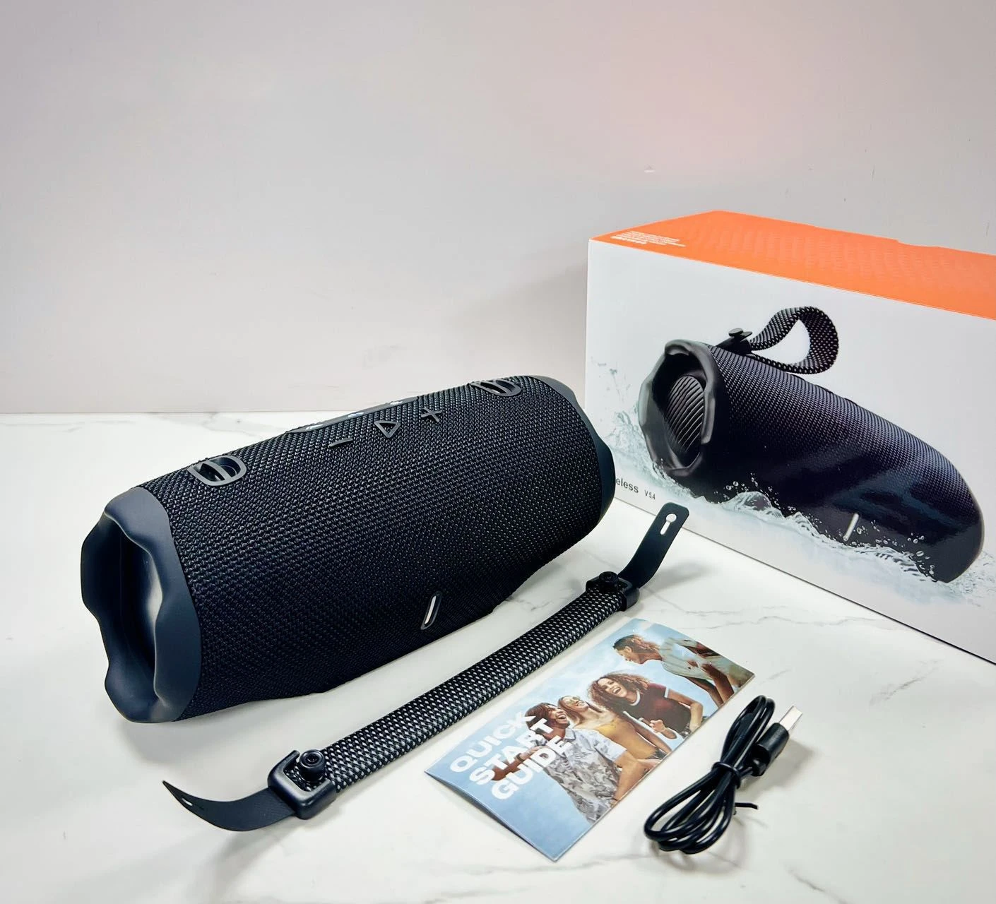 Charge6 Speaker High Quality Waterproof Outdoor Wireless Portable Speaker