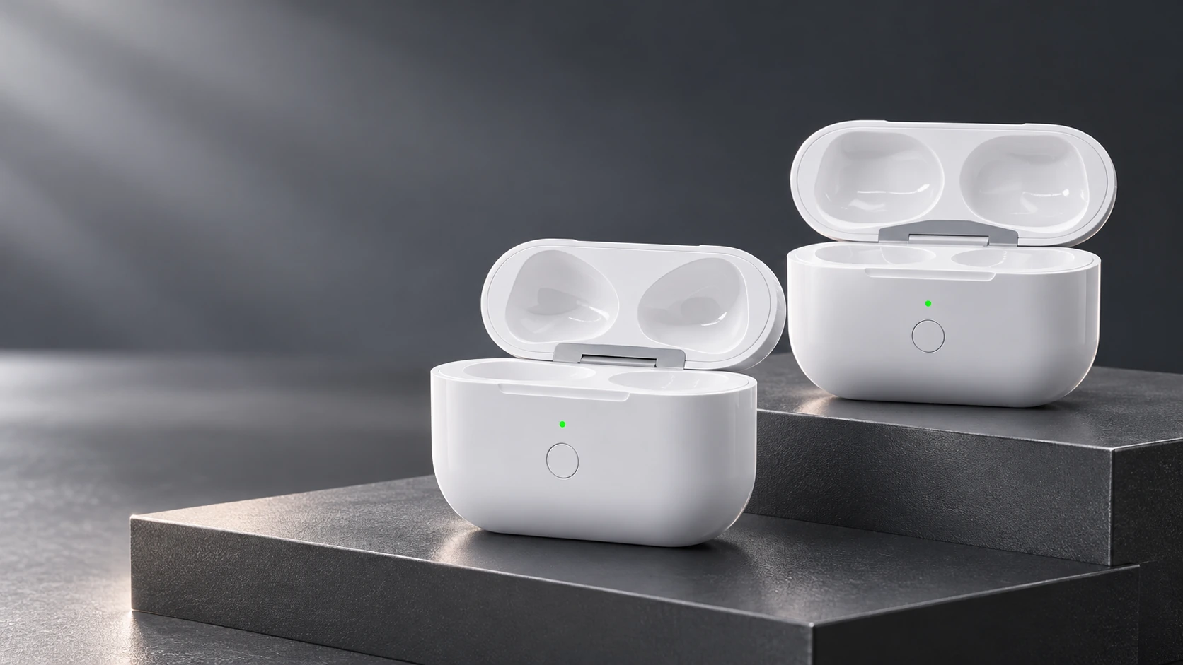 Charging Cases, Docks & Chargers