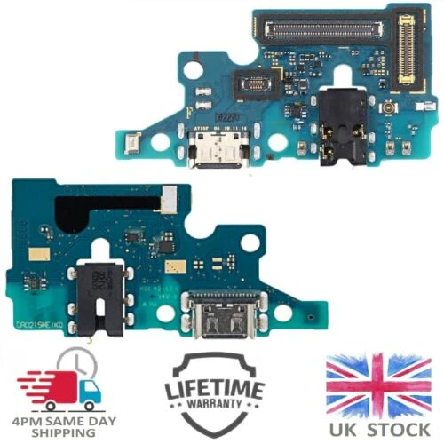 Charging Port Dock Connector with Headphone Jack for Samsung Galaxy A71f A715f, Replacement Charging Flex Assembly, 100 Percent Tested, Repair Grade