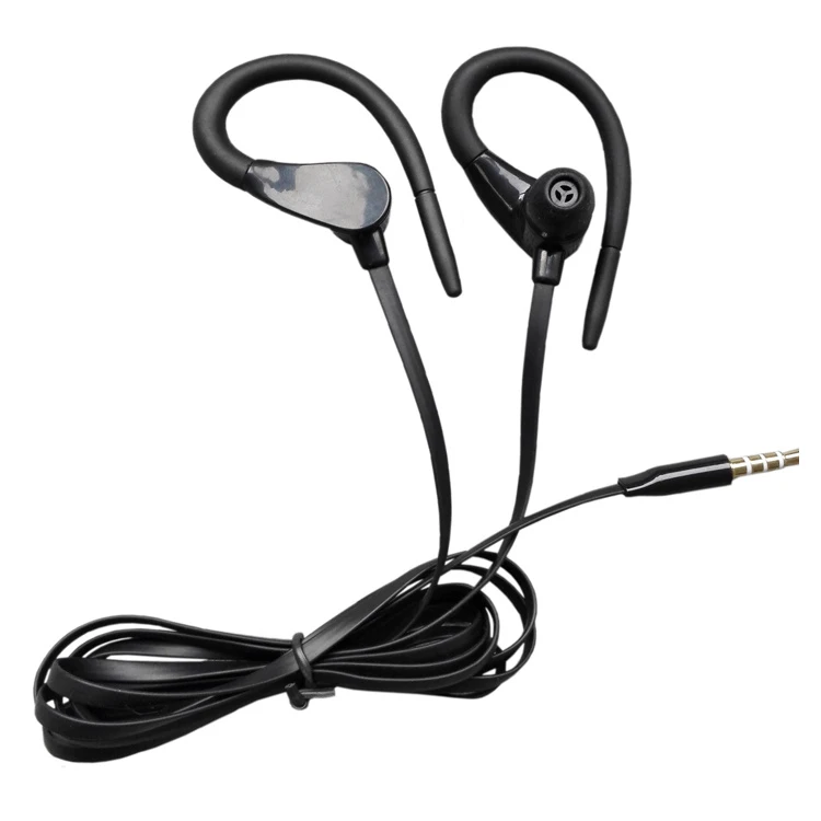 Cheap 3.5mm Waterproof Running in-Ear Earphone Music Headphone Headset Sport Wired Earphones with Mic