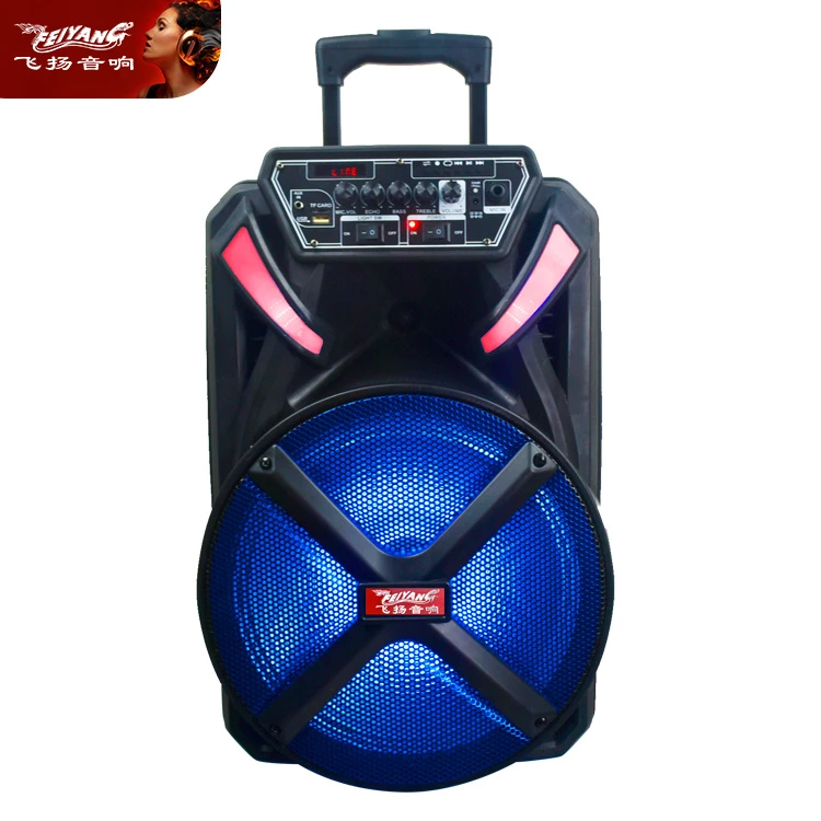Cheap Feiyang Private Mold Bluetooth DJ Outdoor PA Speaker Trolley Speaker
