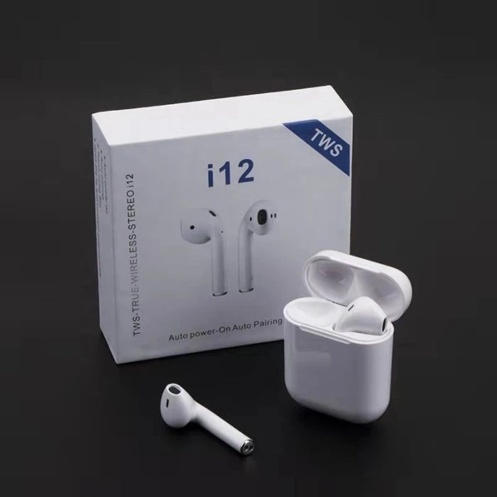 Cheap I12 Tws Earbuds Wireless Earphone HiFi Sound Fone De Earphones Gaming Wireless Headset