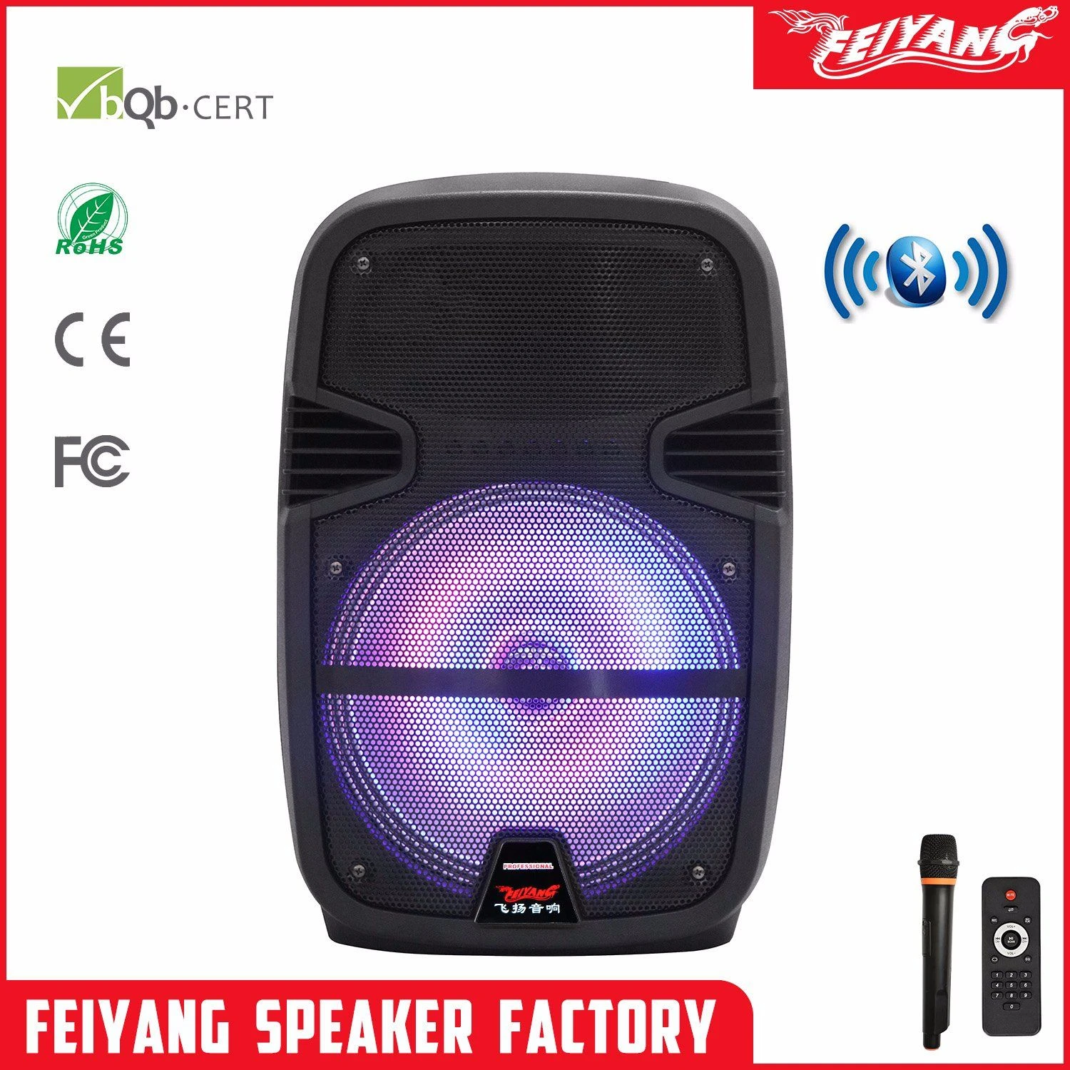 Cheap Popular Portable Active Speaker with Bluetooth F-8m