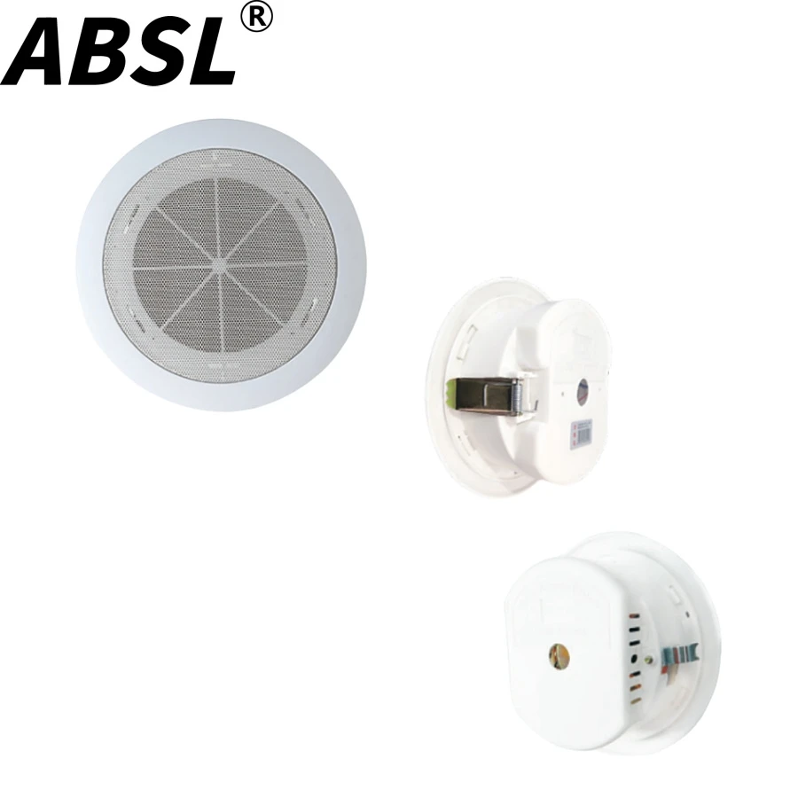 Cheap Price Loud Speaker 3W 5” Small PA Ceiling Speaker with Cover