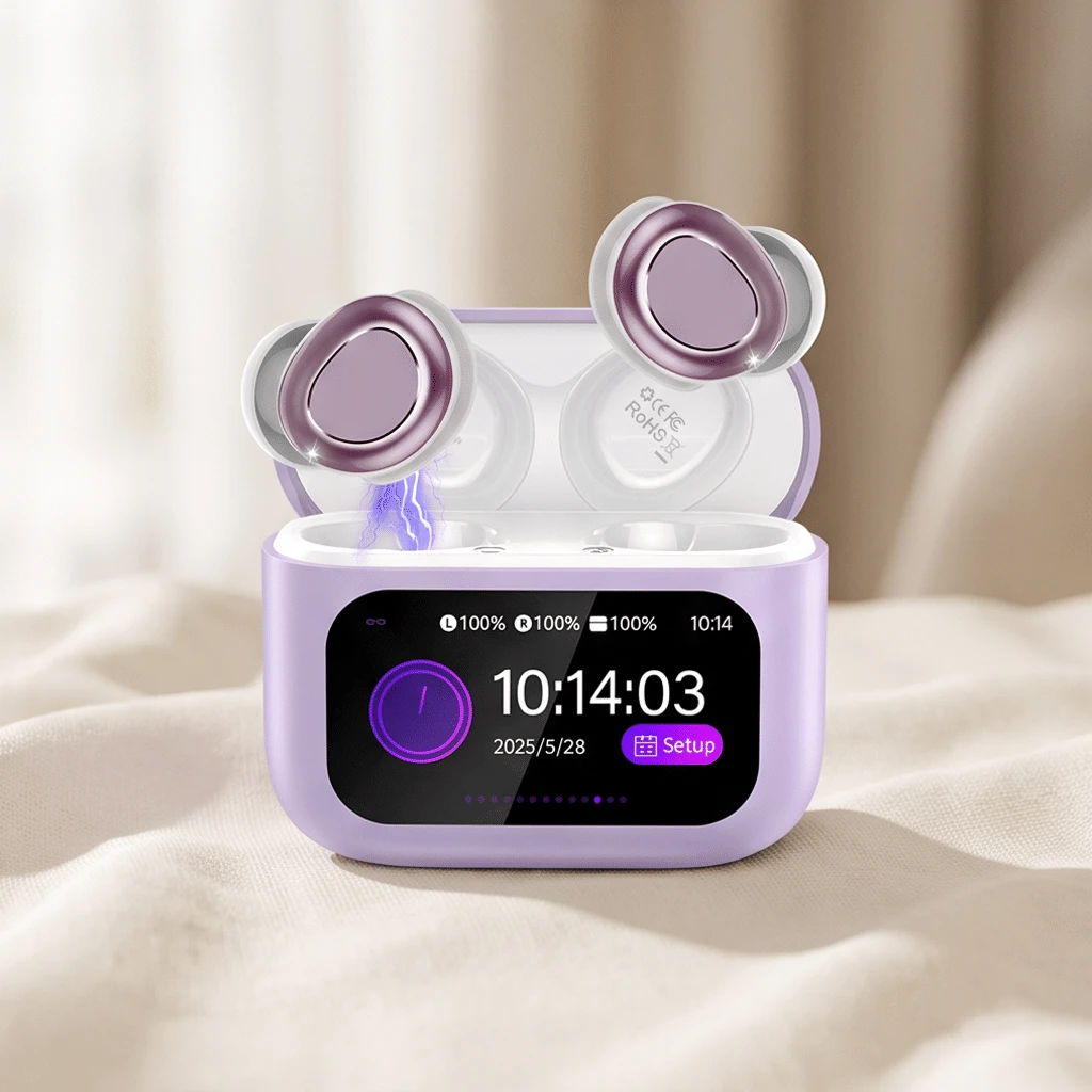 Cheap Wireless Tws Earphones with Noise Canceling 5.3 Ipx4 Waterproof Hi-Fi Sound Top Sell Tws Bt in Ear Earphone Cheap Headphones Wireless LED Display Earbuds