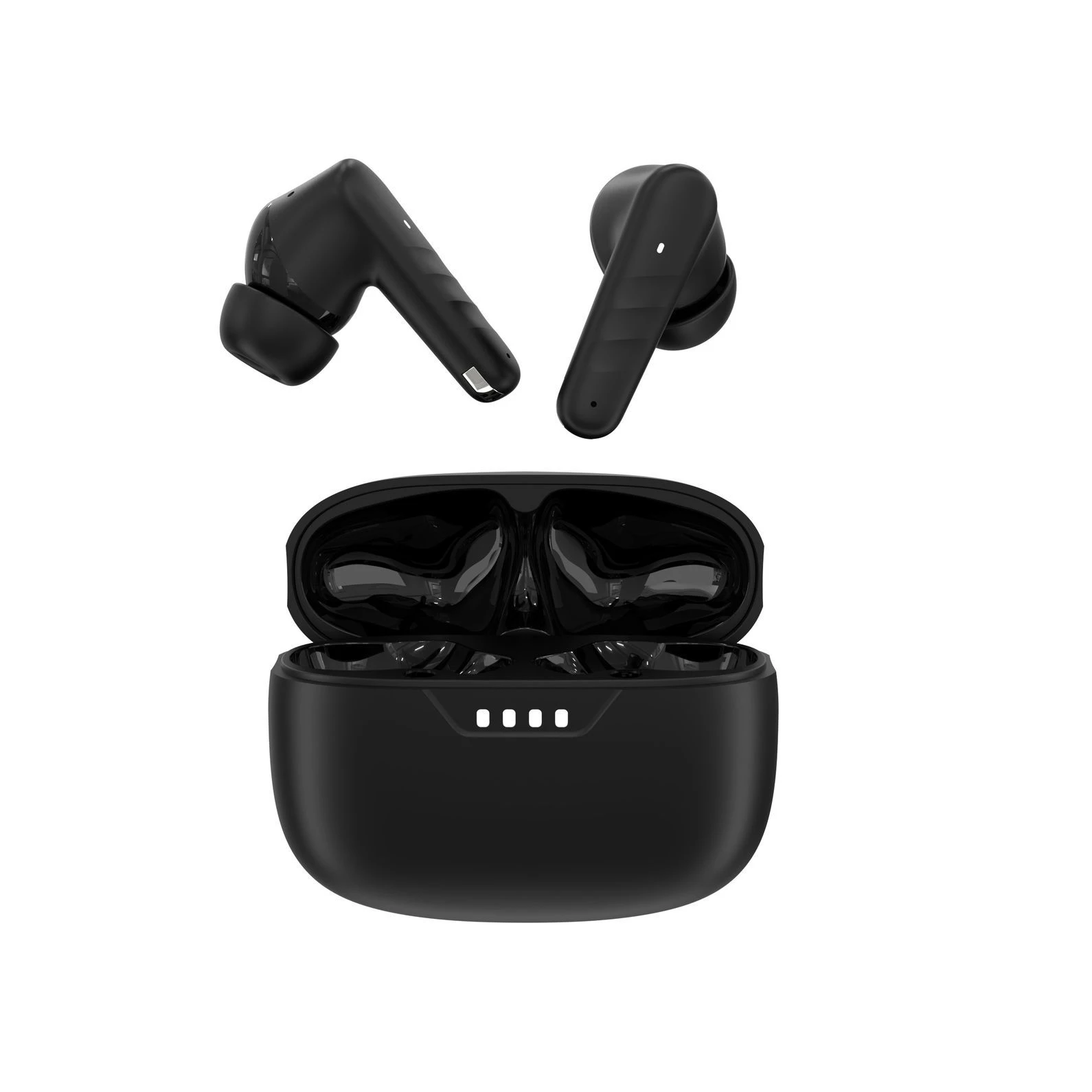 Cheapest Bluetooth Wireless in-Ear Tws Inner Earphones with LED Light & Good Sound