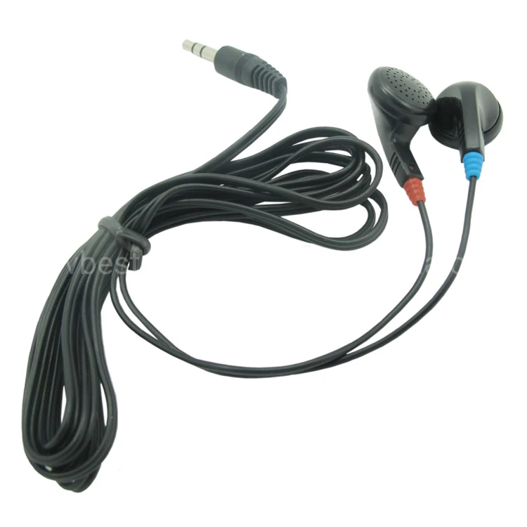 Cheapest Disposable Earplug Earphone City Sightseeing Tourism Earphone Mini Earbuds