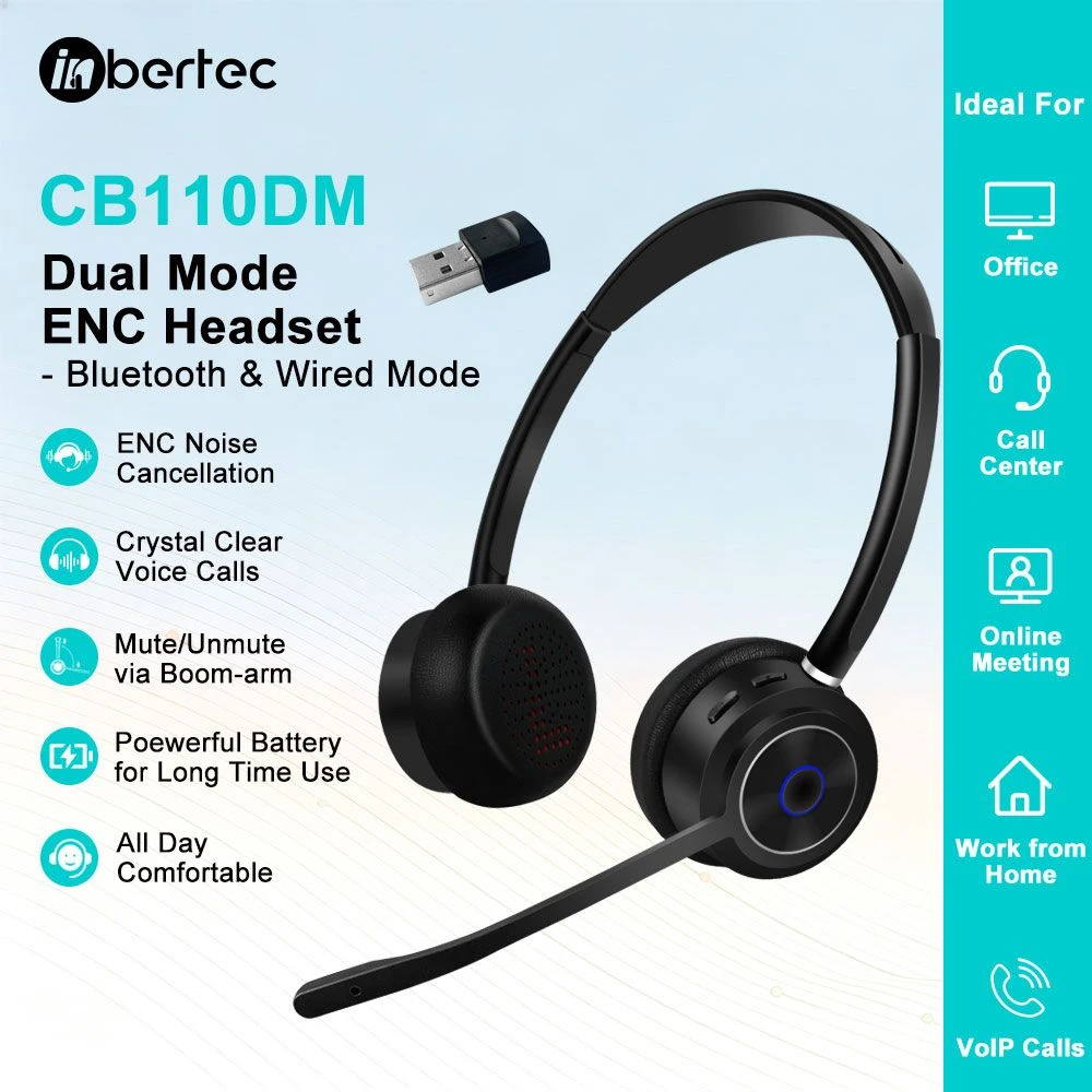 China Long Stand by Time Wireless Bluetooth Headsets
