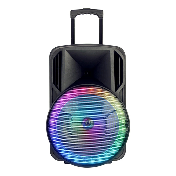 China Manufacturer New PA Recording Guitar Party Bluetooth Wireless 15 Inch Audio Sound Speaker