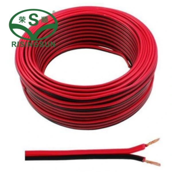 China Manufacturer PVC Speaker Cable with High Fidelity