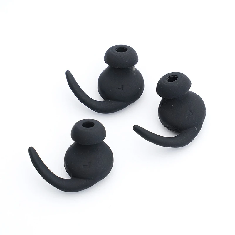 China Manufacturer Silicone Ear Plugs of Earhook Headphones