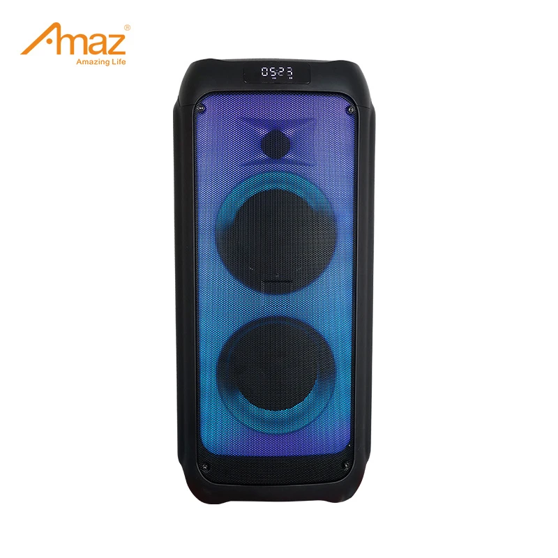 China Speaker Manufacturer Dual 5.5 Inch Karaoke Speakers Wireless Bluetooth Speaker