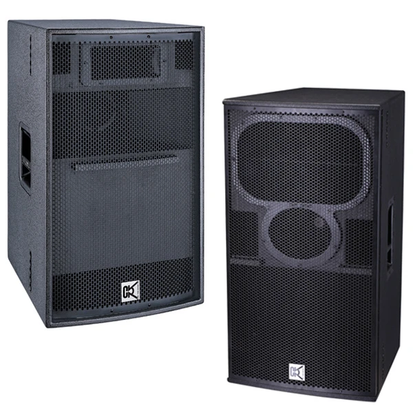 China Speaker System 15 Inch Stage Speaker Box