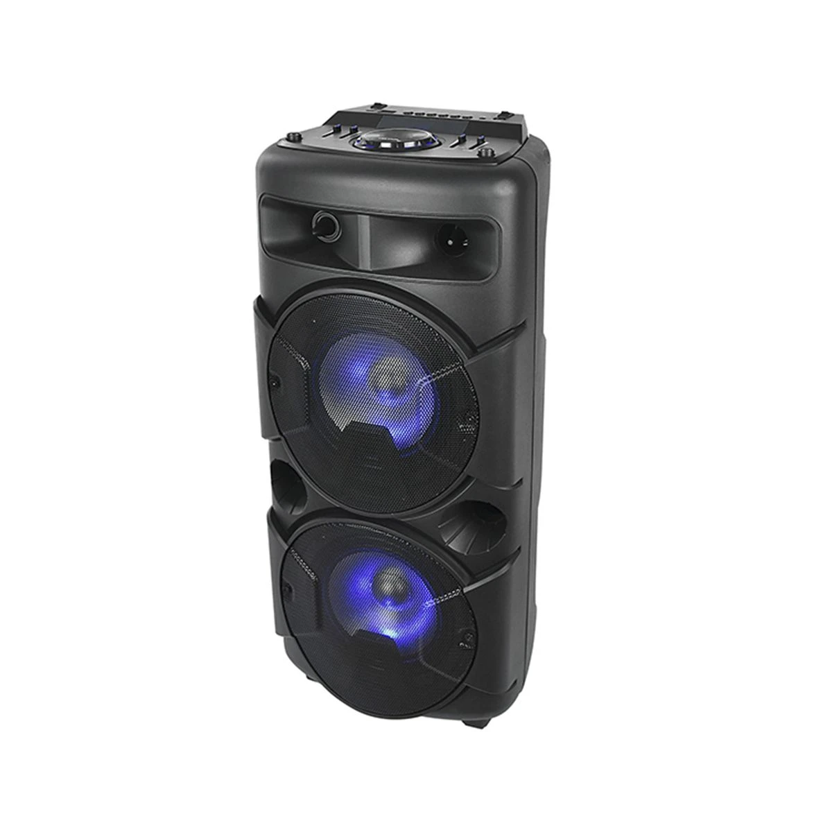 Chinese Origin Factory Portable Speaker Wholesale Double 6.5 Inch Portable Speaker with Stereo Sound