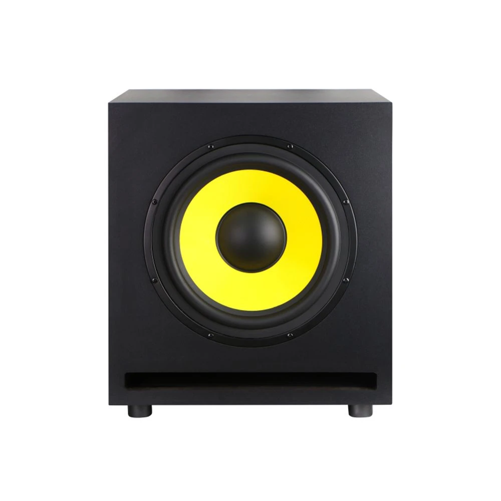 Chordio Ma10 10″ Fiberglass Cone Military-Grade Rigidity Low Distortion Studio Monitor Subwoofer Speaker