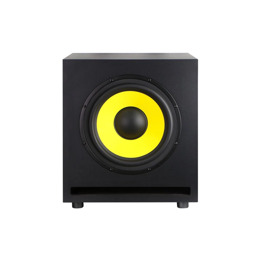 Chordio Ma10 110° Horizontal & Vertical Coverage Wide Soundstage Studio Monitor Subwoofer Speaker