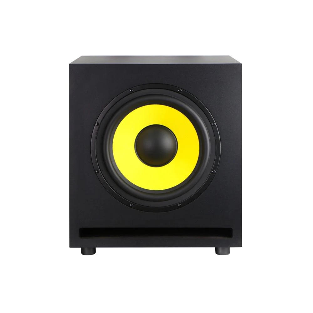 Chordio Ma10 XLR Trs RCA Universal Compatibility PRO & Home Audio Studio Monitor Subwoofer Speaker
