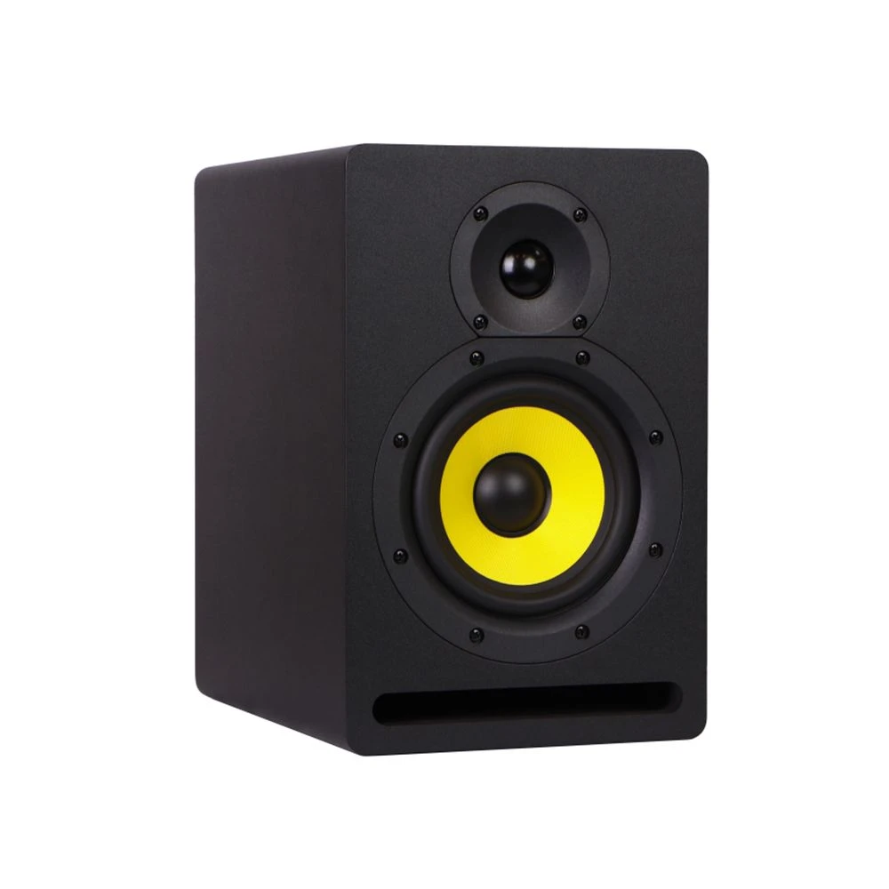 Chordio Ma5 1″ Tweeter 5″ Woofer Full Range Audio Reproduction Professional Active Studio Monitor Speaker