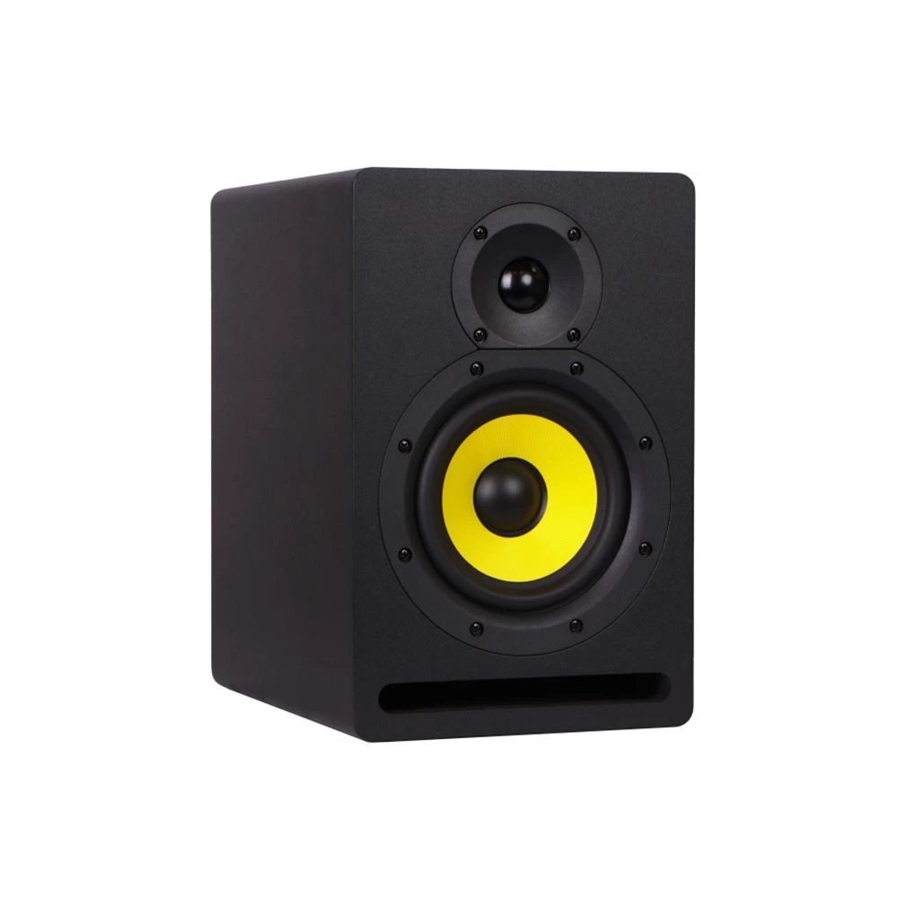 Chordio Ma5 Front Reflex Port Low Frequency Optimization Studio Monitor for Close to Wall Placement Studio Monitor Speaker