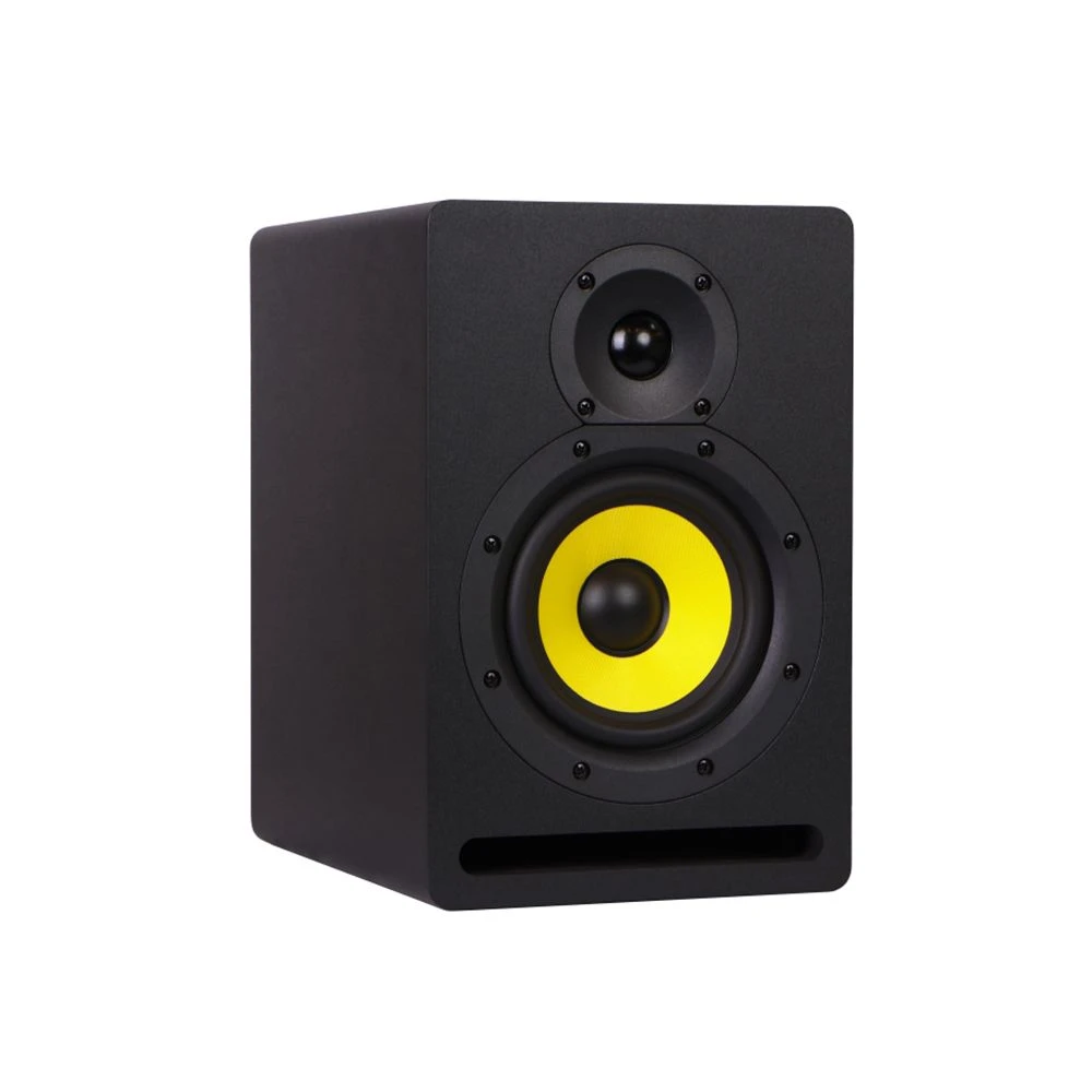 Chordio Ma5 Reduce Standing Wave Interference Front Mounted Reflex Port Professional Active Studio Monitor Speaker