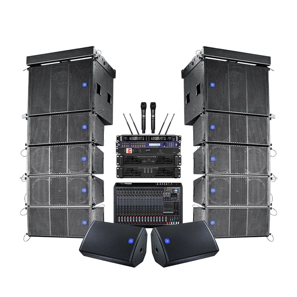 Chordio Tg-210p Waterproof Professional Audio Full Range Passive Line Array Speaker