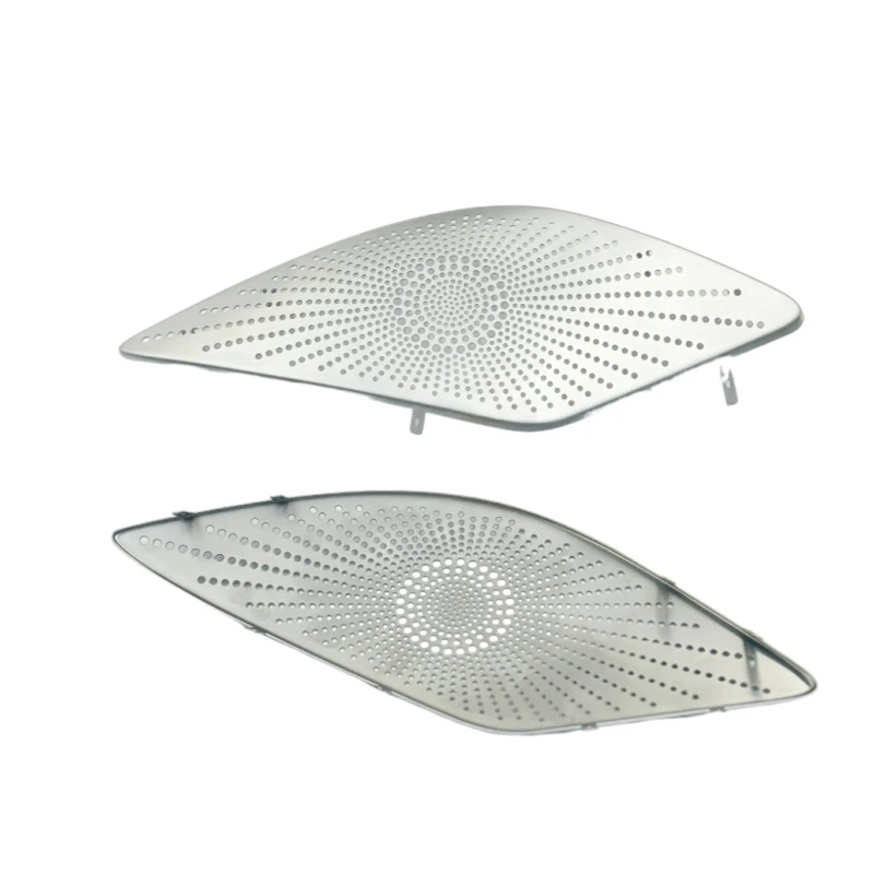 Chrome Finish Speaker Grill Mesh for Car Audio
