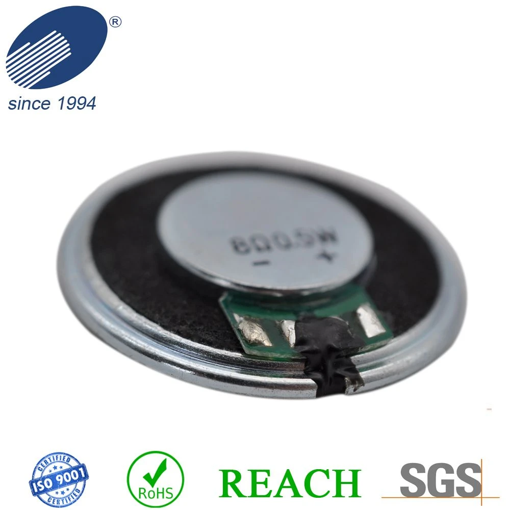 Circle Shape 0.5W Bluetooth Raw Speaker for Bluetooth